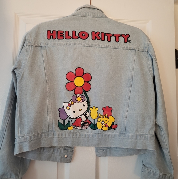 Hellokitty denim jacket - Picture 2 of 3